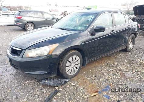 2009 Honda Accord 2.4 Lx from USA, damaged, VIN 1HGCP26319A032566